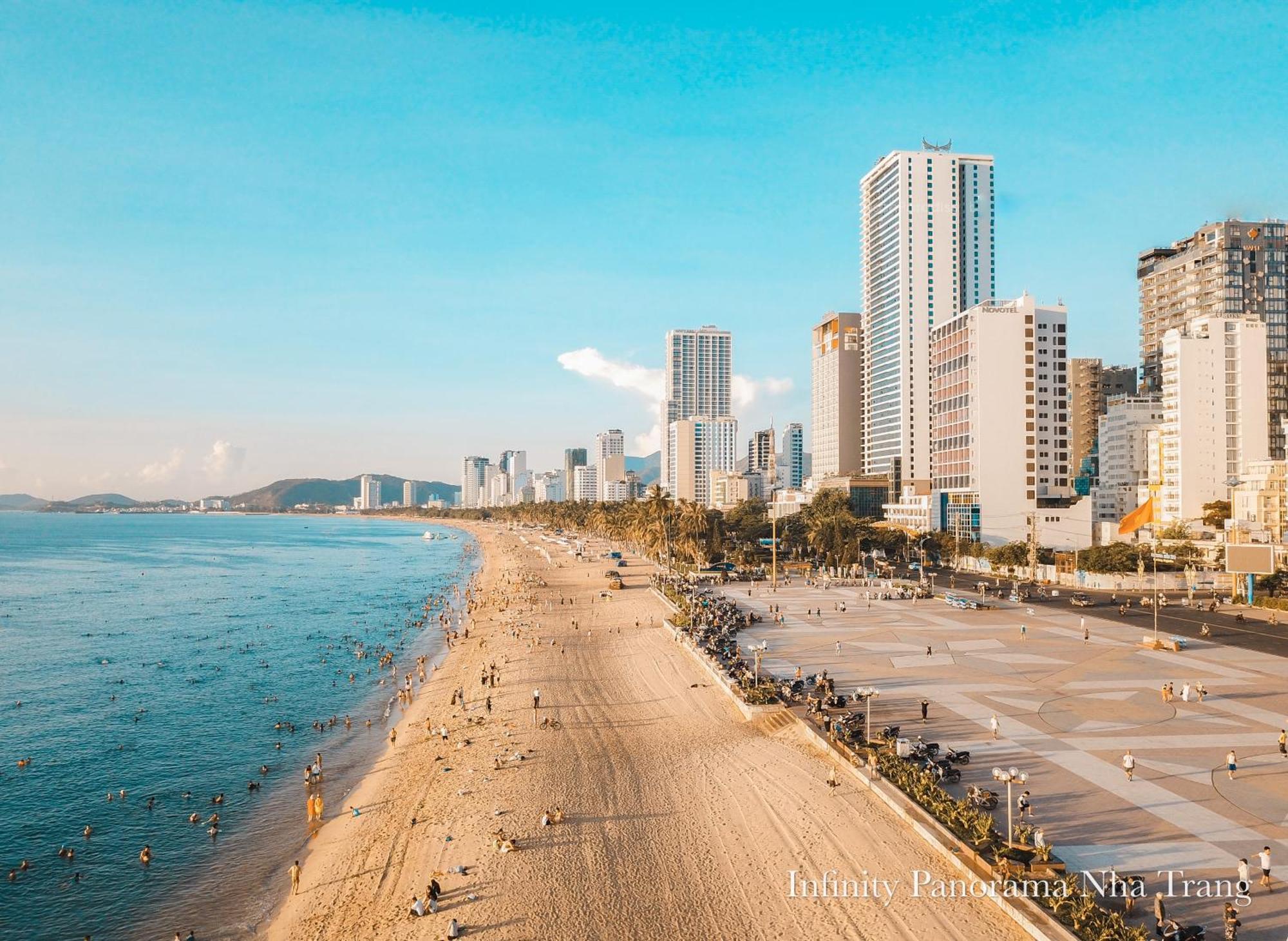Infinity Panorama Oceanview Apartments Nha Trang Esterno foto