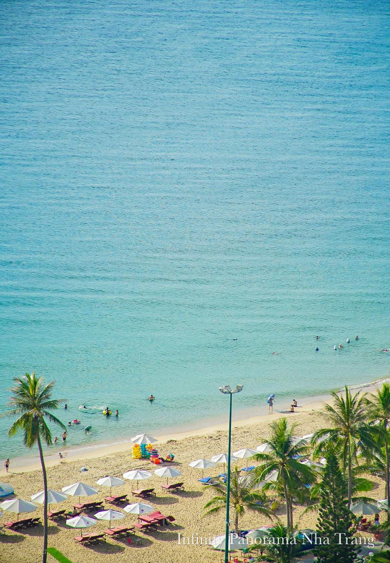 Infinity Panorama Oceanview Apartments Nha Trang Esterno foto
