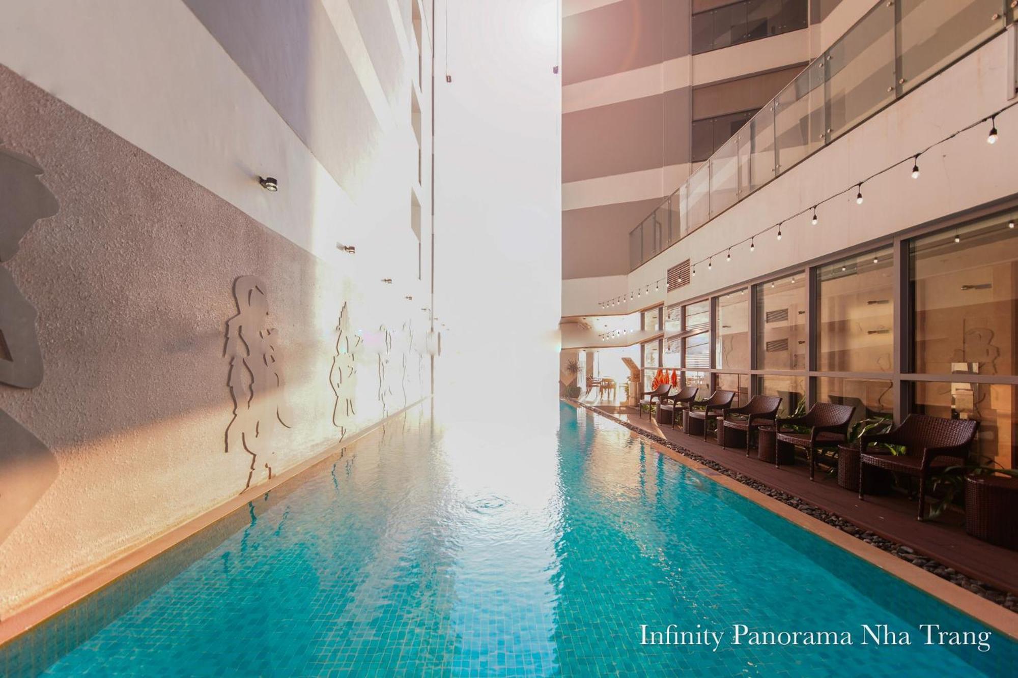 Infinity Panorama Oceanview Apartments Nha Trang Esterno foto