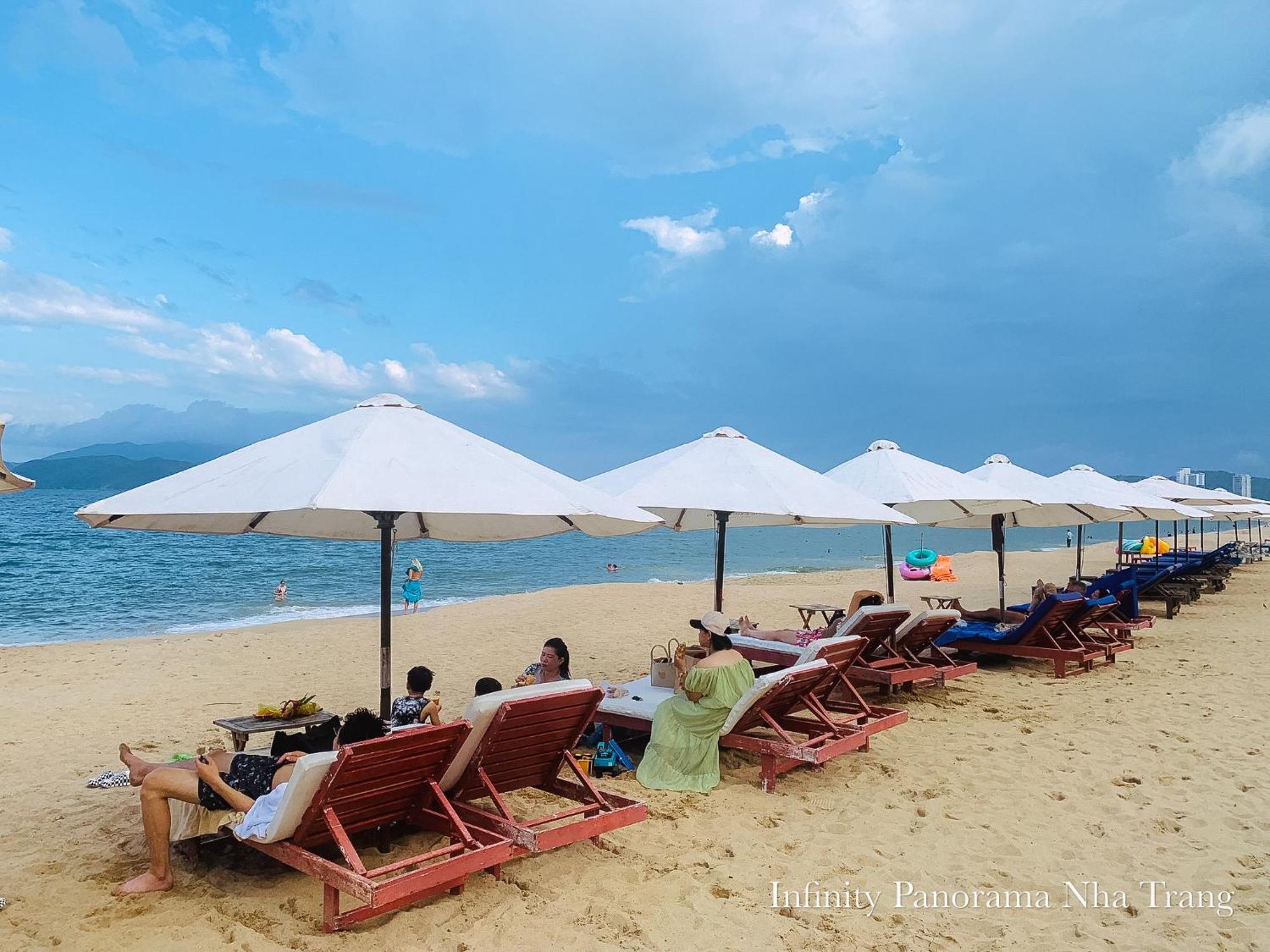 Infinity Panorama Oceanview Apartments Nha Trang Esterno foto