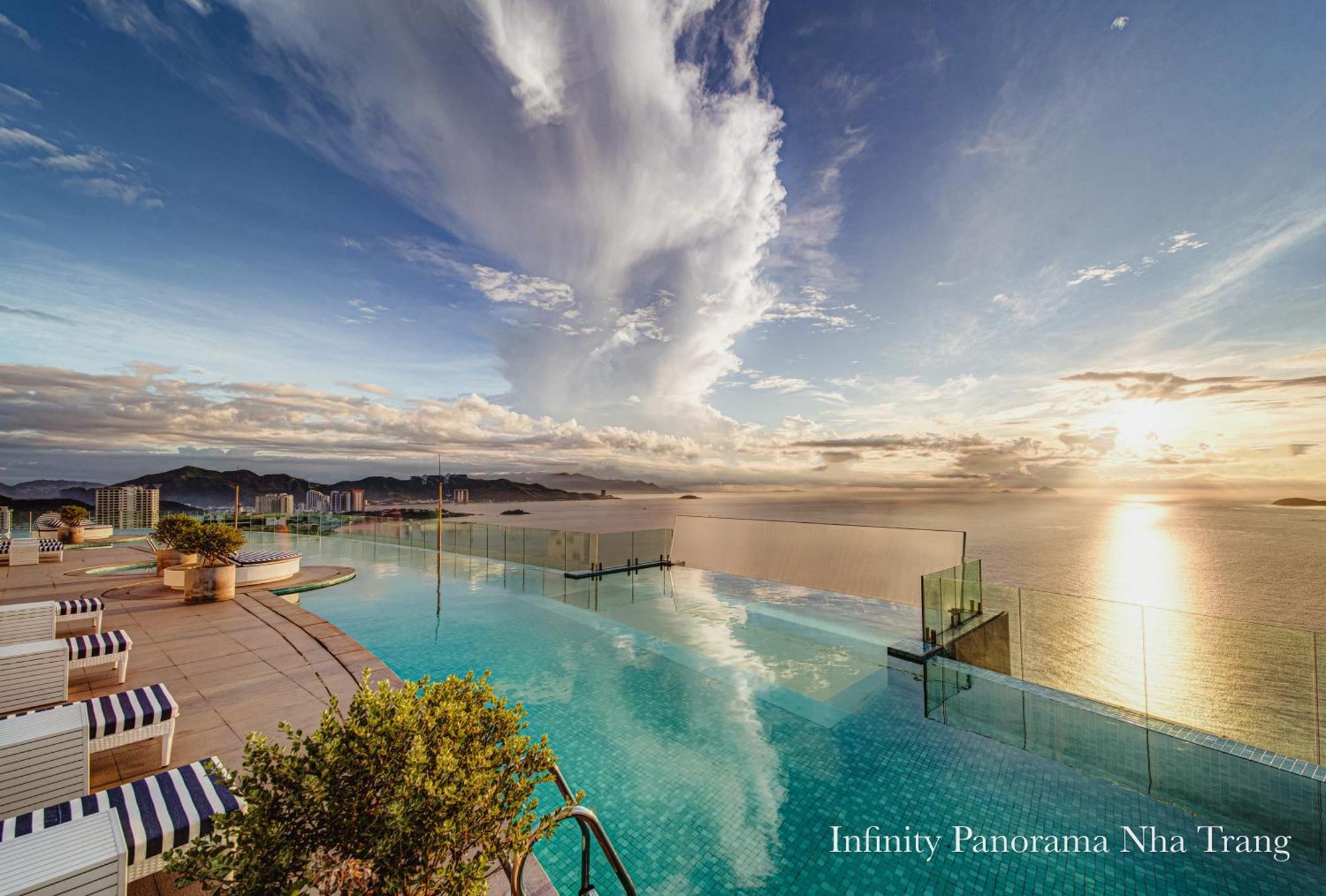 Infinity Panorama Oceanview Apartments Nha Trang Esterno foto