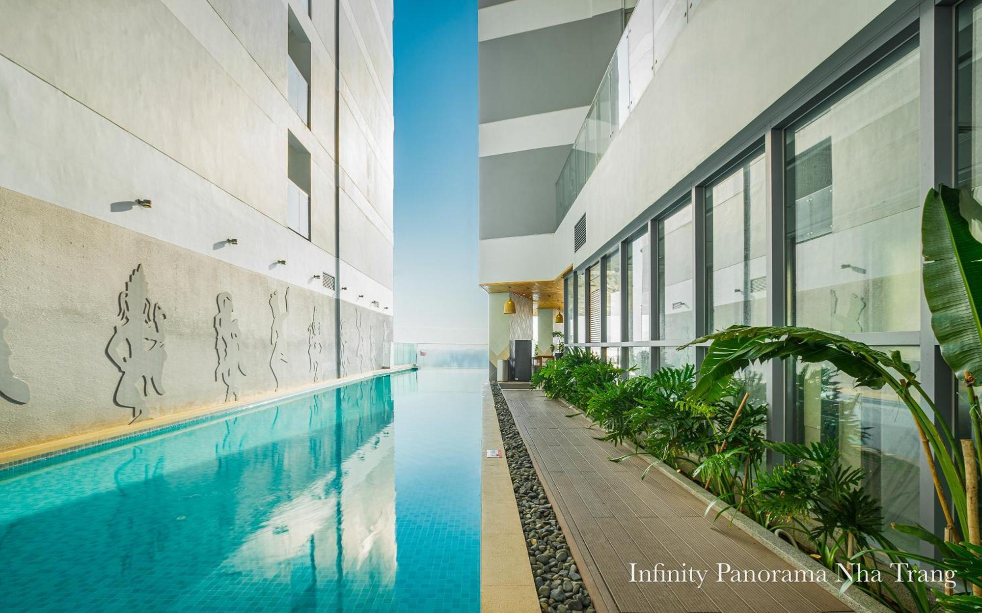 Infinity Panorama Oceanview Apartments Nha Trang Esterno foto