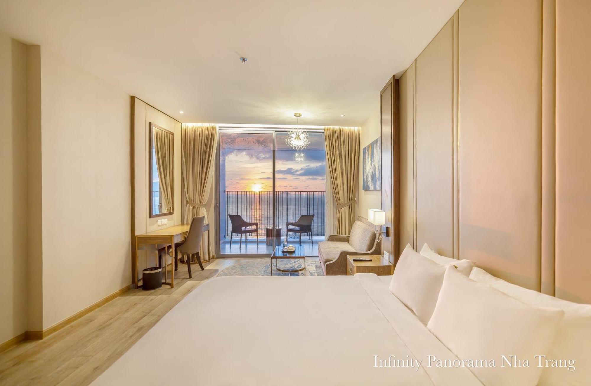 Infinity Panorama Oceanview Apartments Nha Trang Esterno foto
