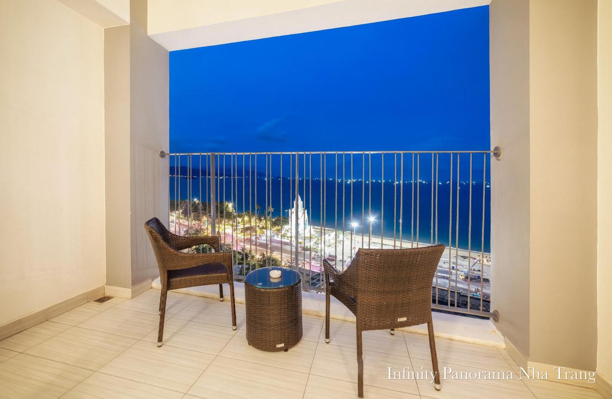 Infinity Panorama Oceanview Apartments Nha Trang Esterno foto