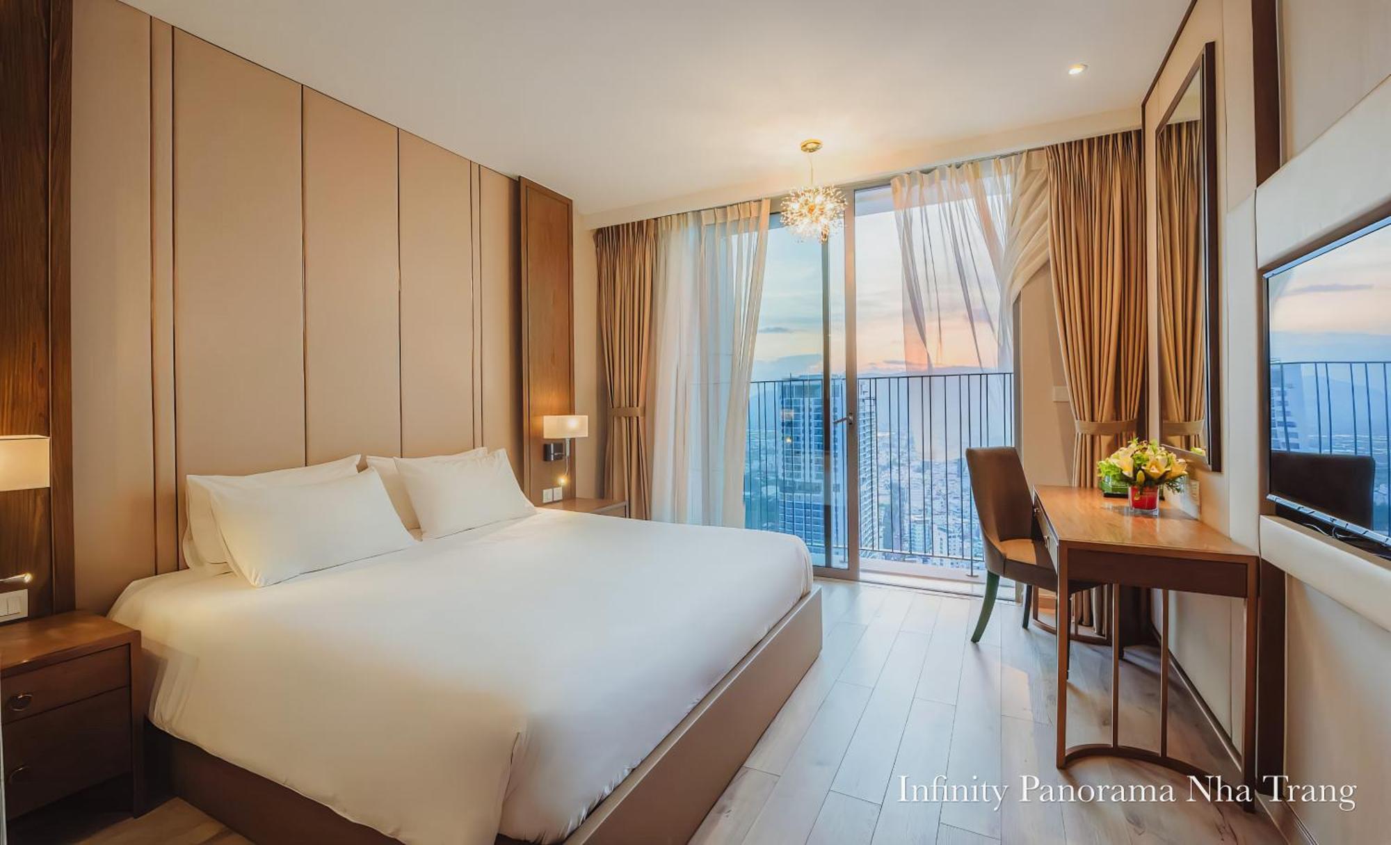 Infinity Panorama Oceanview Apartments Nha Trang Esterno foto