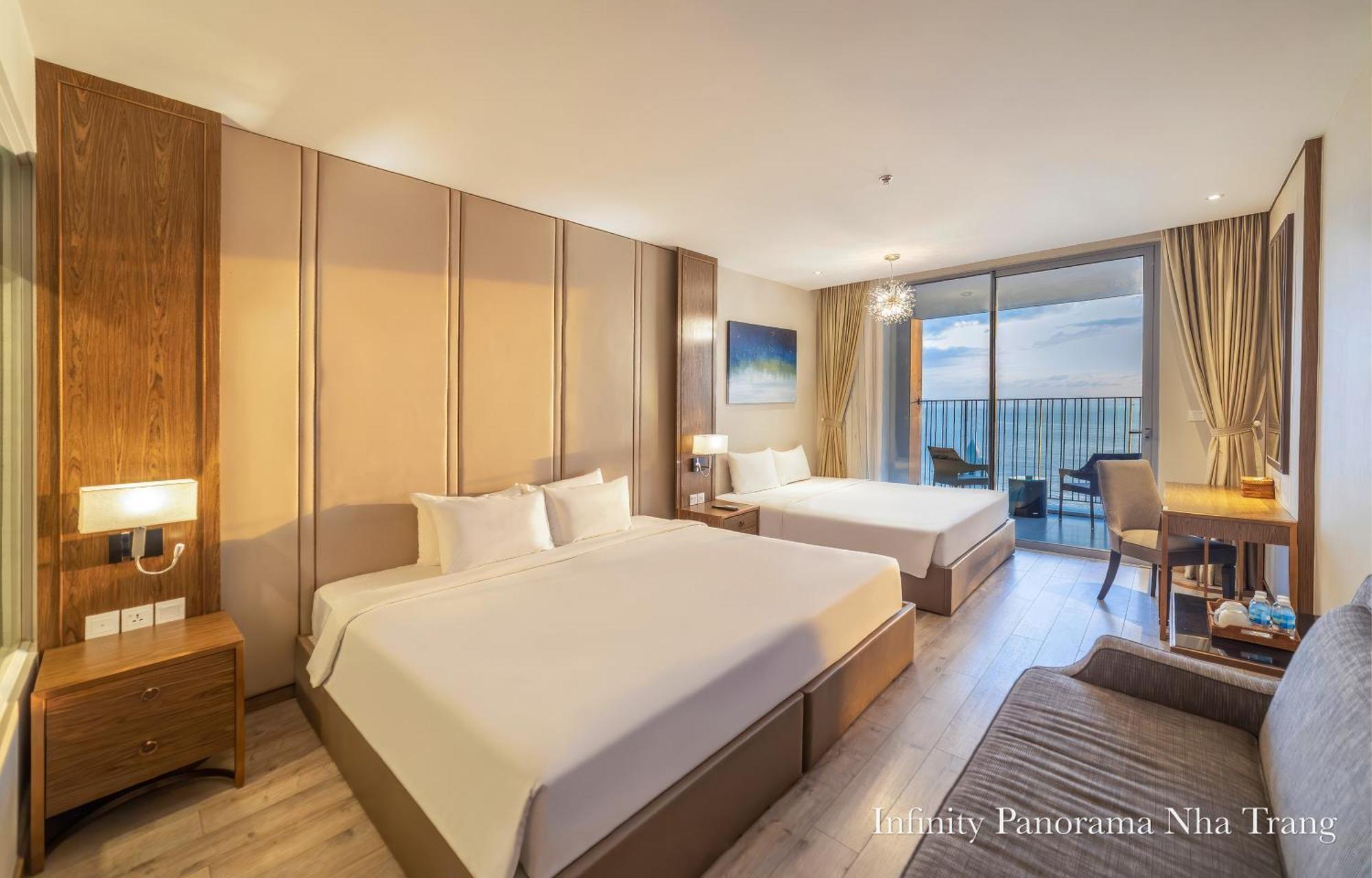 Infinity Panorama Oceanview Apartments Nha Trang Esterno foto