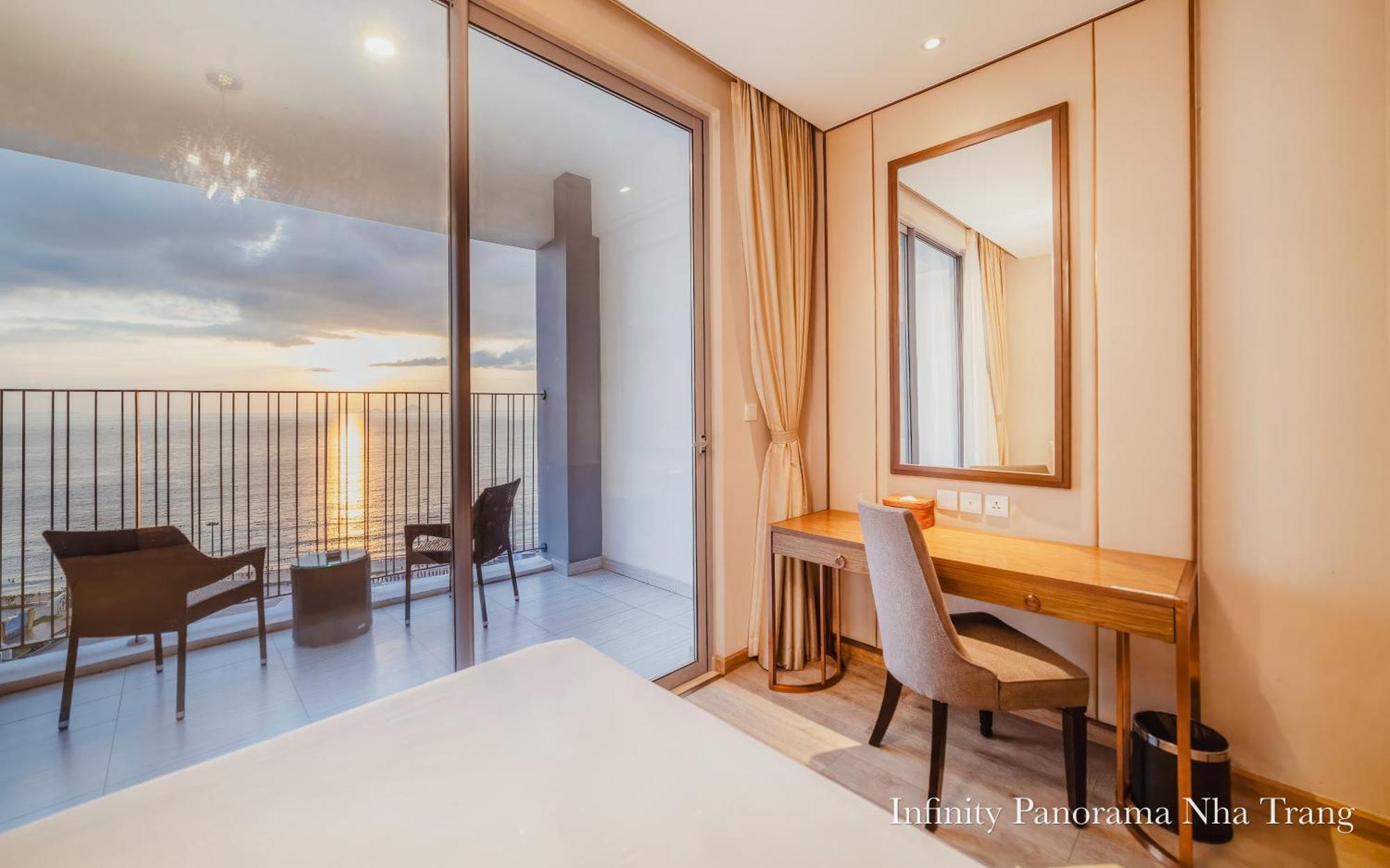 Infinity Panorama Oceanview Apartments Nha Trang Esterno foto