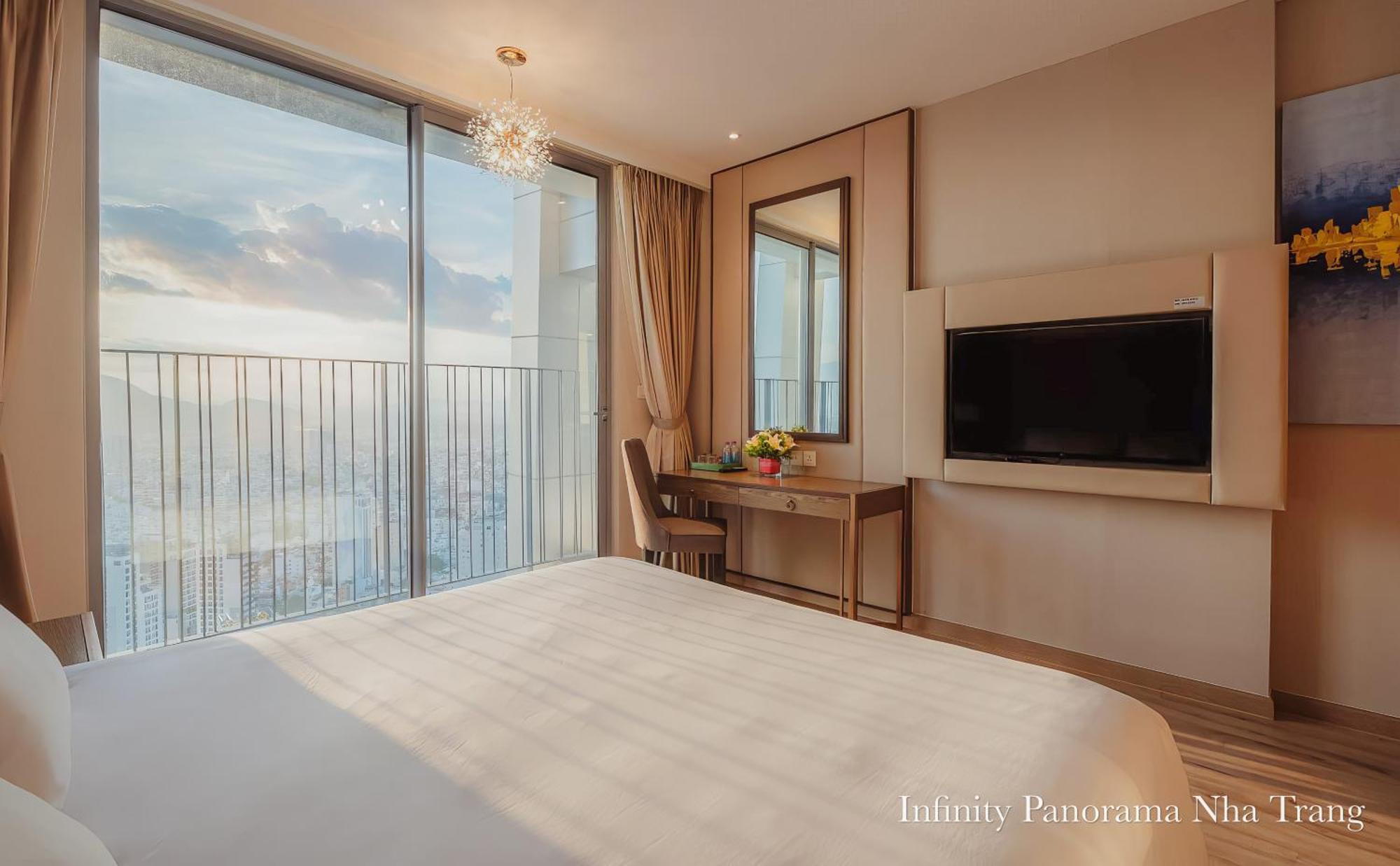 Infinity Panorama Oceanview Apartments Nha Trang Esterno foto