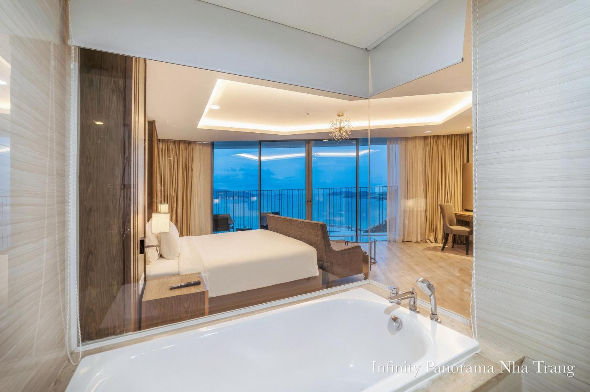 Infinity Panorama Oceanview Apartments Nha Trang Esterno foto