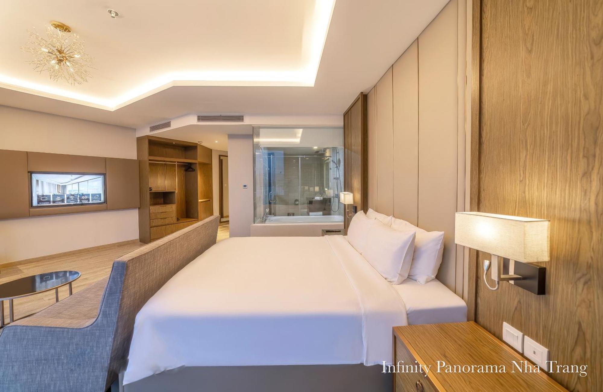 Infinity Panorama Oceanview Apartments Nha Trang Esterno foto