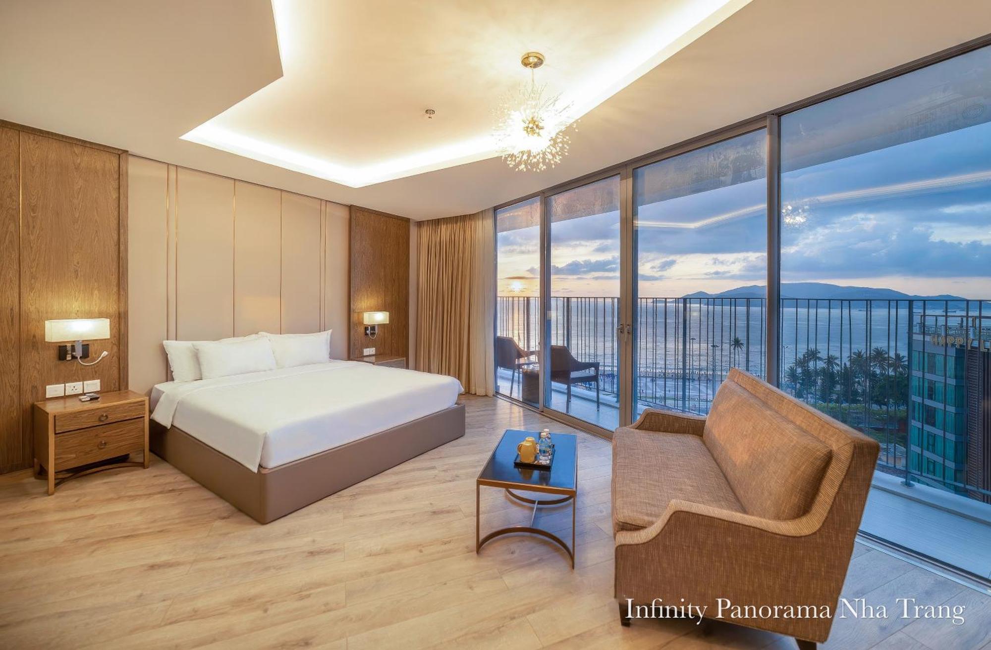Infinity Panorama Oceanview Apartments Nha Trang Esterno foto