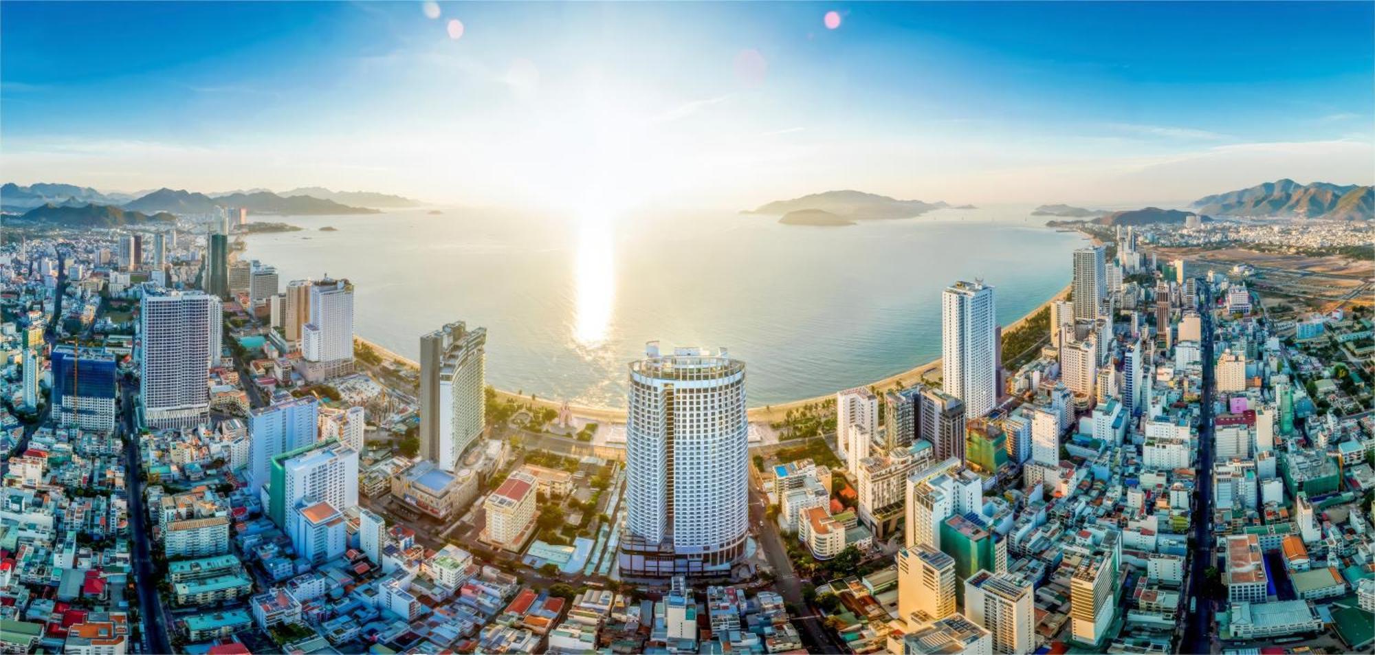 Infinity Panorama Oceanview Apartments Nha Trang Esterno foto