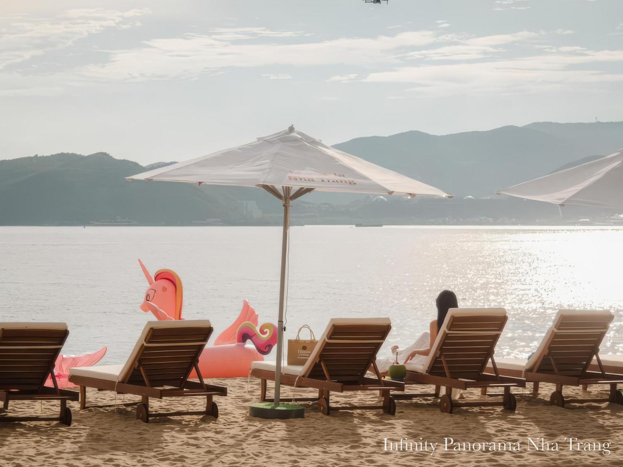 Infinity Panorama Oceanview Apartments Nha Trang Esterno foto